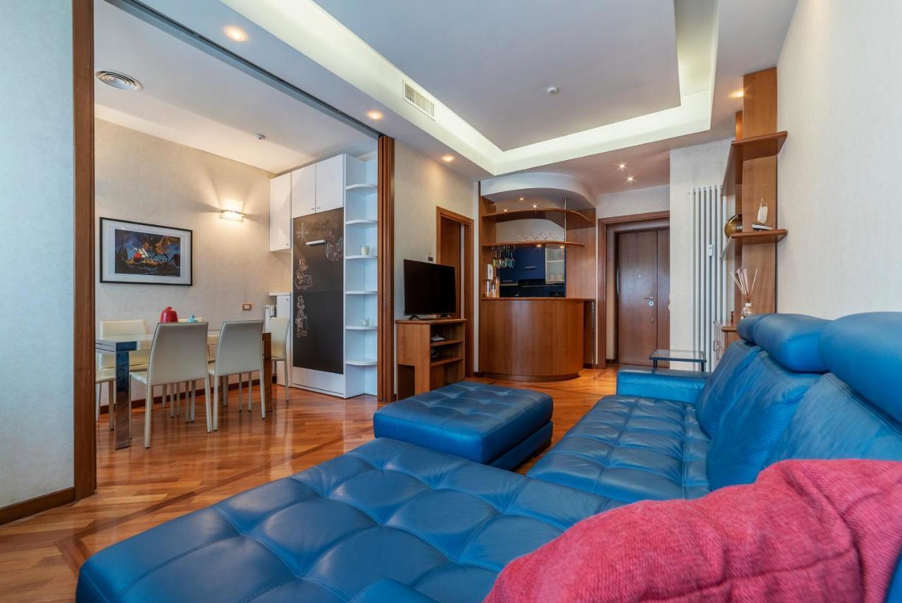 Deep Blue Apartment Рим Екстер'єр фото